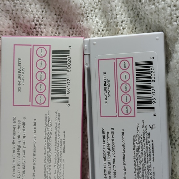 OFRA Signature Palette in Symphony, 5-1.5g/ pans - Picture 8 of 12